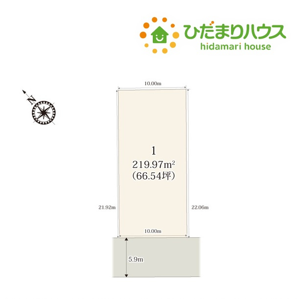 熊谷市見晴町第3　新築一戸建て　クライン　01の区画図