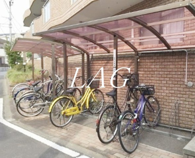 【その他共用部分】 | サンフラッツ山手 | 共用部です。