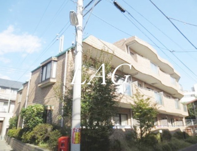 【外観】 | サンフラッツ山手 | 外観です。