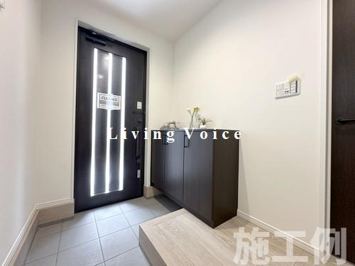 【玄関】 | 【仲介手数料０円】相模原市中央区上矢部4丁目　新築一戸建て | 相模原市中央区上矢部4丁目　新築一戸建て