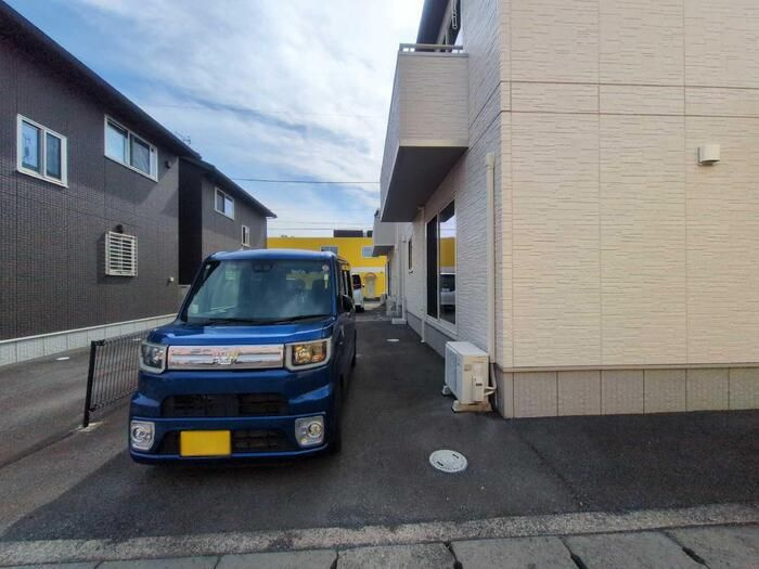 ＡＲＩＯＧＡＴＯの駐車場