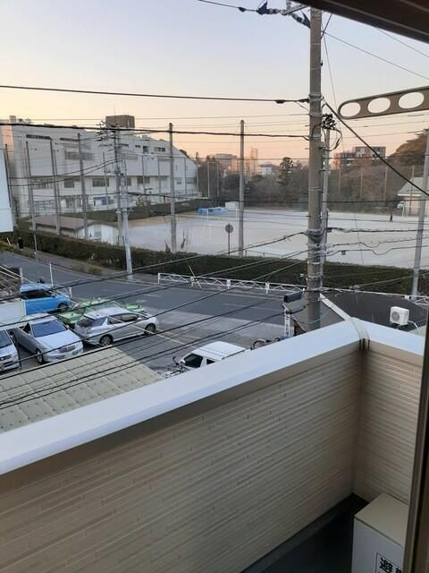 セイバリー　ポエムのバルコニー