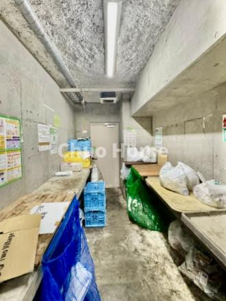 アリュージュ南千住のその他共用部分|ゴミ置き場