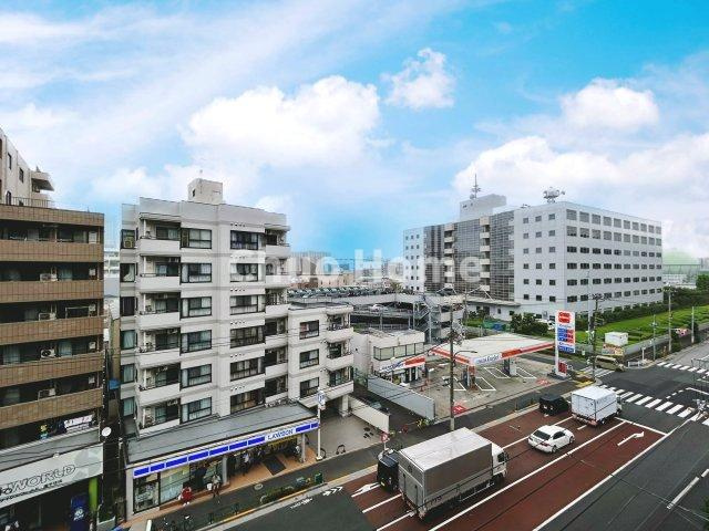 アリュージュ南千住の展望|現況写真