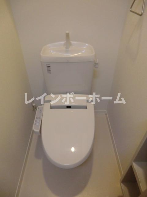 メゾンエスポワールのトイレ