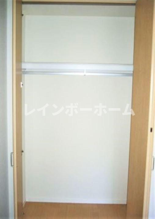 メゾンエスポワールの収納