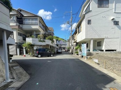 【前面道路含む現地写真】 | 山科区川田山田　新築戸建