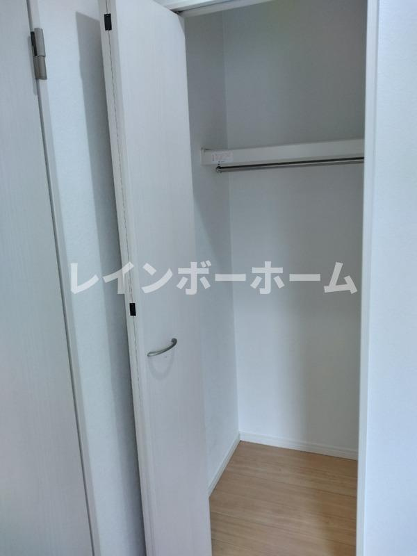 CHELSEA(チェルシー) の収納|大きなものも収納できそうです