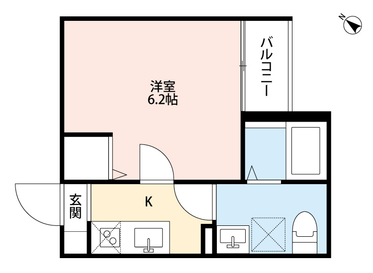 CHELSEA(チェルシー) の間取り