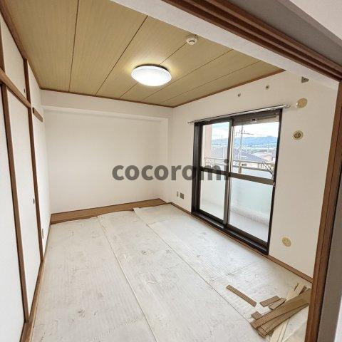 東香里野村マンションの和室