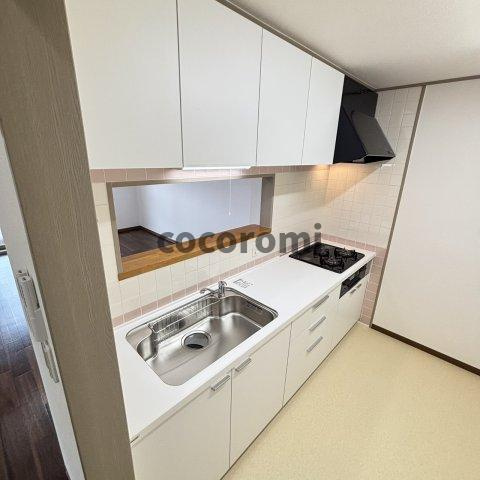 東香里野村マンションのキッチン