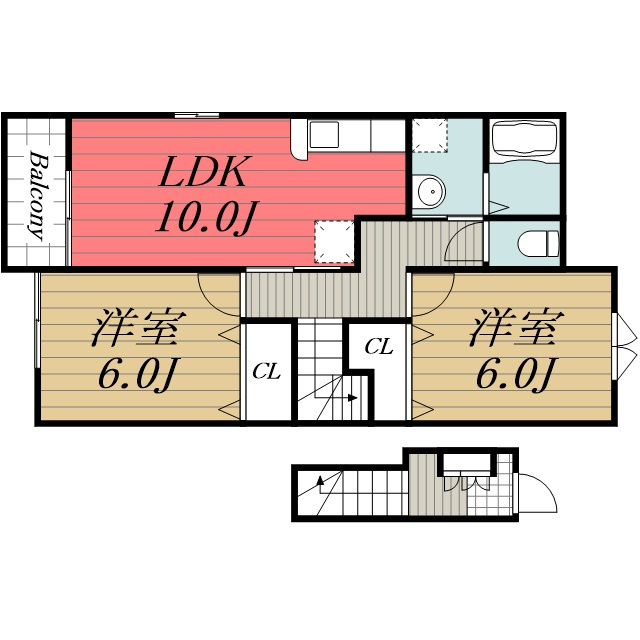 【間取り】