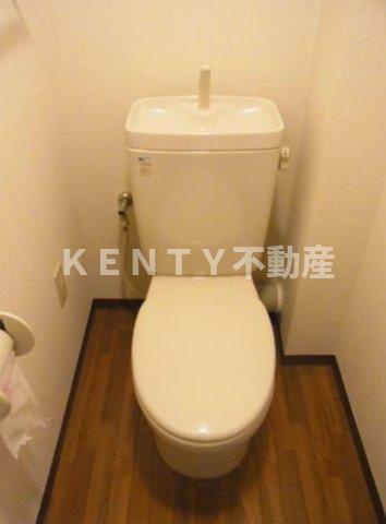 【トイレ】 | ＧＲＡＣＥ大森 | ゆったりとした空間のトイレです