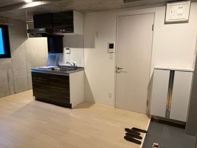 Skytree Hills Marikoの居間・リビング