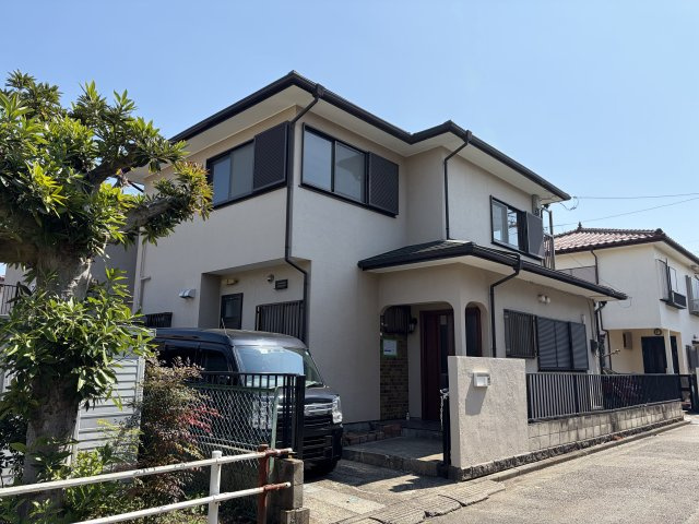 中央林間5丁目戸建の外観