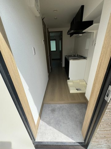 ヴィレセゾン長津田の玄関