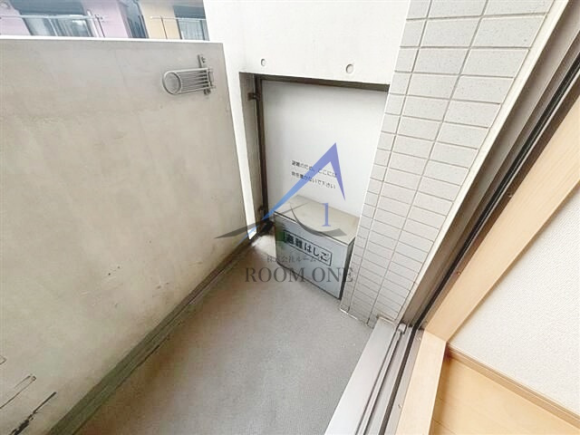 ヴォーガコルテ世田谷上町のバルコニー|バルコニーです。