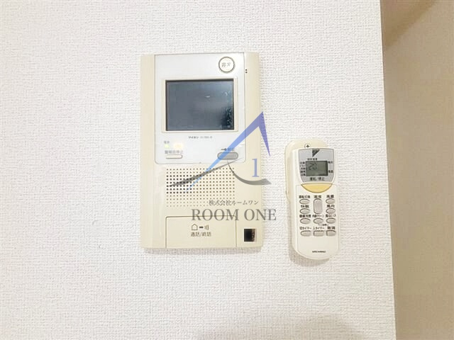 ヴォーガコルテ世田谷上町のセキュリティ|モニター付インターホンです。
