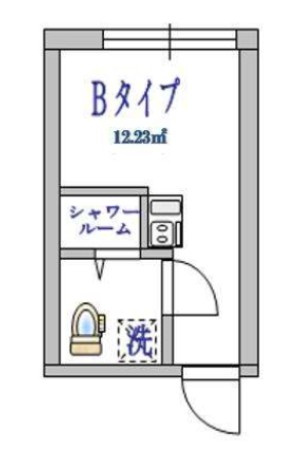 グリシュアーヴ旭町の間取り