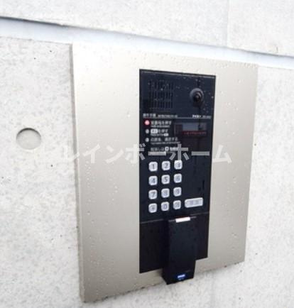 グリシュアーヴ旭町のセキュリティ