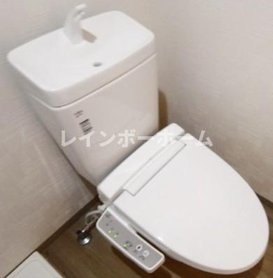 グリシュアーヴ旭町のトイレ