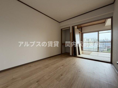 【洋室】 | 野庭テラスハウス | 工事中