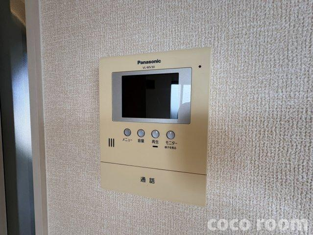 ヴィラ サンマリンのセキュリティ