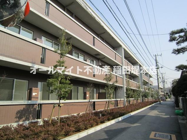 世田谷区喜多見９丁目の賃貸マンション