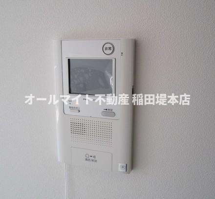 世田谷区喜多見９丁目の賃貸マンションのセキュリティ