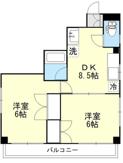 【間取り】 | ＫＳＧ京葉鈴木ビル | 間取りです。