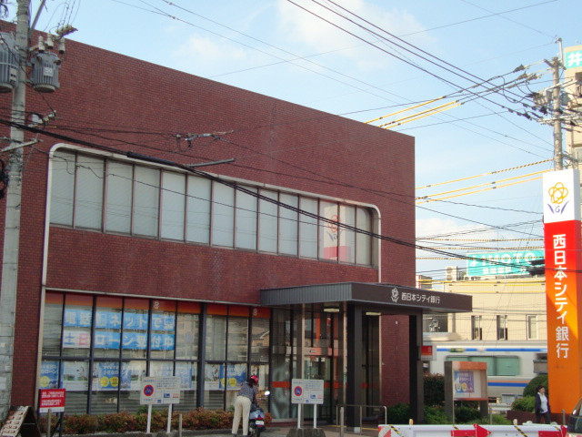 グランタートルの周辺|西日本シティ銀行白木原支店まで344ｍ