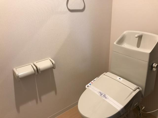 グランタートルのトイレ|シャワー付トイレ