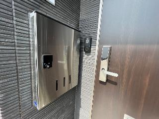 仮）三苫３丁目新築アパートのその他|宅配ボックス（イメージ）