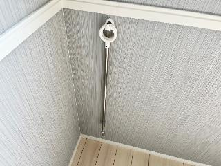 仮）三苫３丁目新築アパートのその他|室内物干（イメージ）