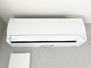 仮）三苫３丁目新築アパートの設備|エアコン（イメージ）