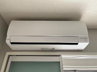 仮）三苫３丁目新築アパートの設備|エアコン（イメージ）