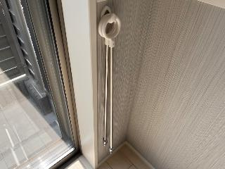 仮）三苫３丁目新築アパートのその他|室内物干（イメージ）