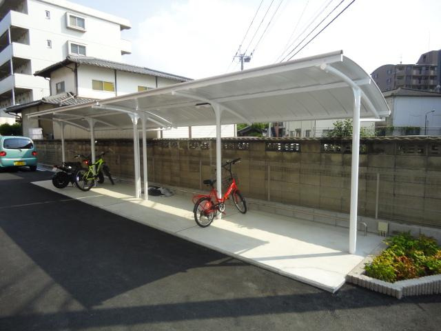 Ｈalekulani（ハレクラニ）のその他|駐輪場