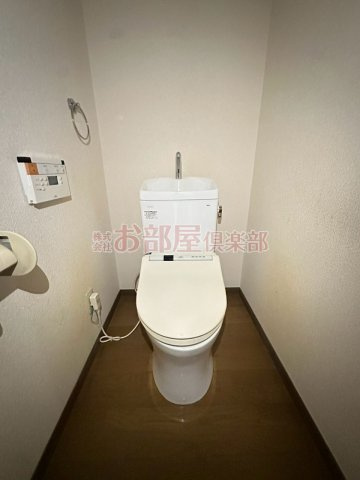 ハイネスコーポのトイレ|トイレです