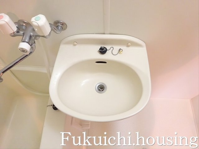 トレビュー松原の洗面所