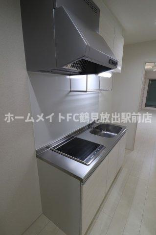 東大阪市森河内西１丁目のアパートのキッチン