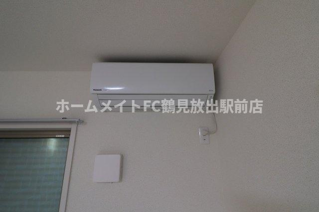 東大阪市森河内西１丁目のアパートの設備