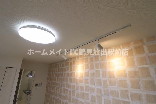 東大阪市森河内西１丁目のアパートの設備