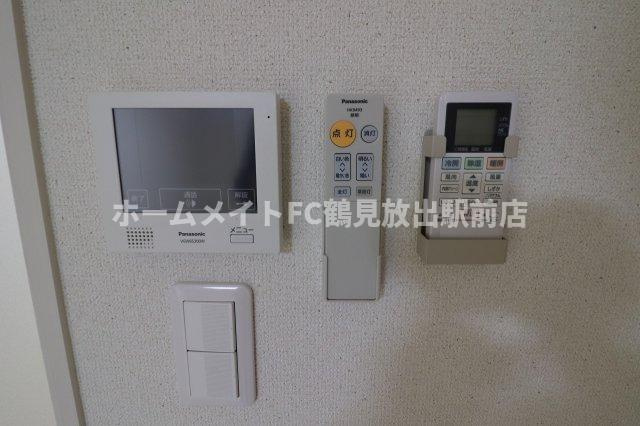東大阪市森河内西１丁目のアパートのセキュリティ