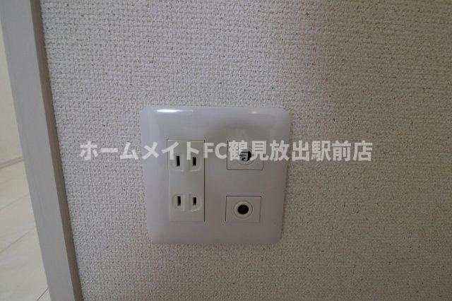 東大阪市森河内西１丁目のアパートの設備