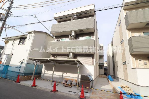 東大阪市森河内西１丁目のアパート