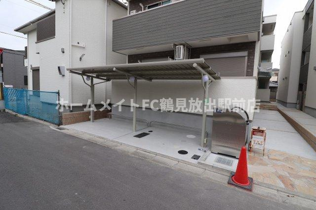 東大阪市森河内西１丁目のアパートのその他共用部分