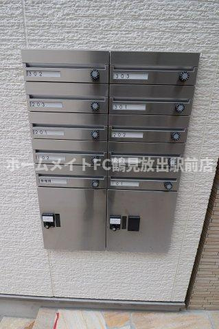 東大阪市森河内西１丁目のアパートのその他共用部分