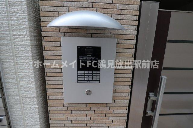 東大阪市森河内西１丁目のアパートのセキュリティ
