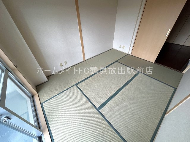 大阪市鶴見区今津南１丁目の賃貸マンションの和室